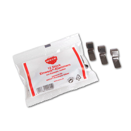 Einkochklammern (12 St.)