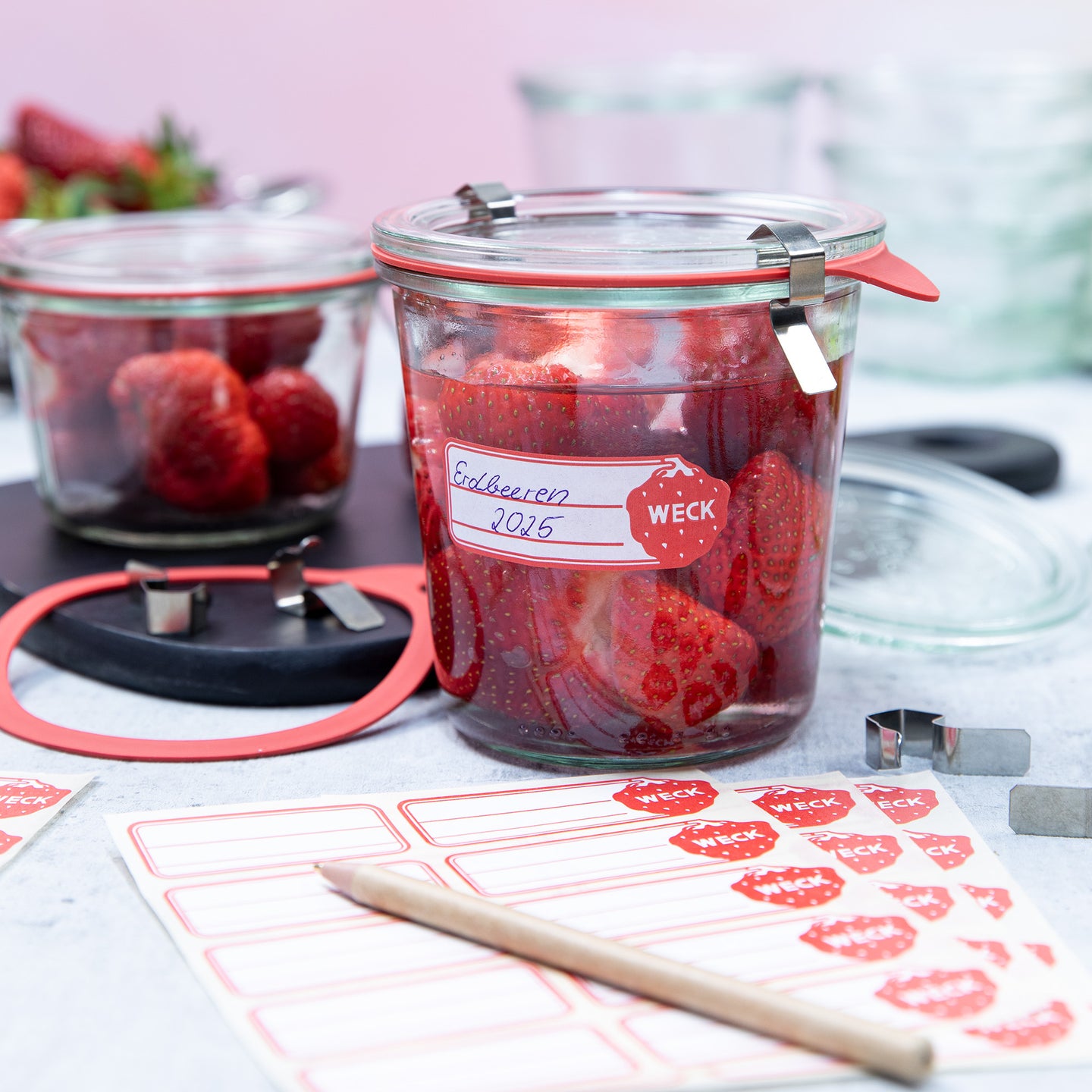 Selbstklebende Etiketten (100 St.)