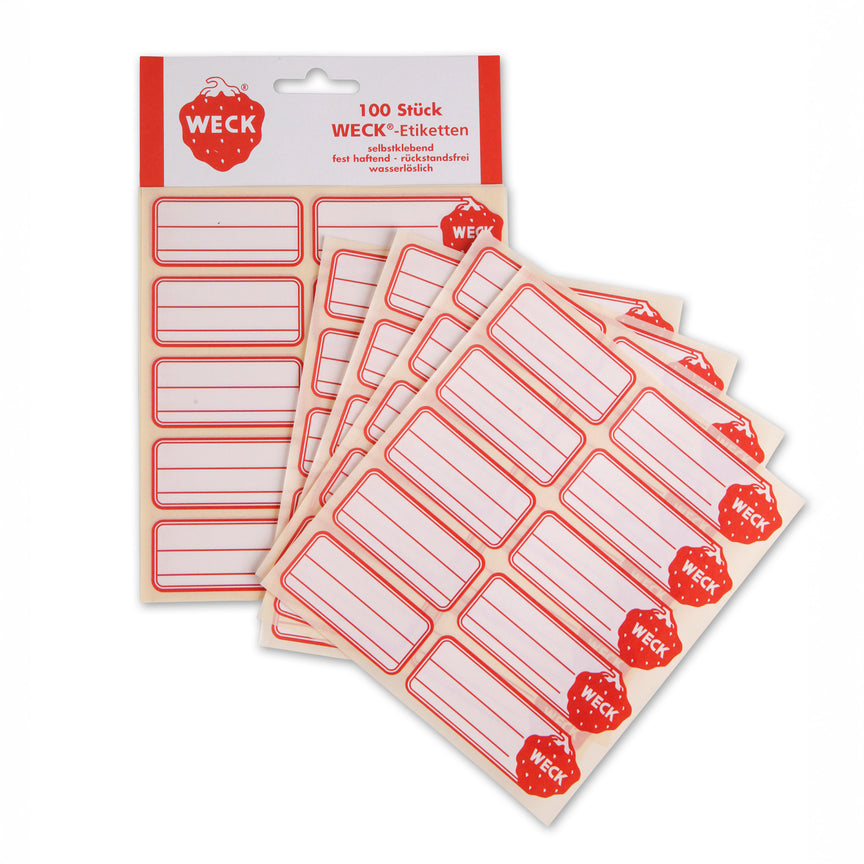 Selbstklebende Etiketten (100 St.)