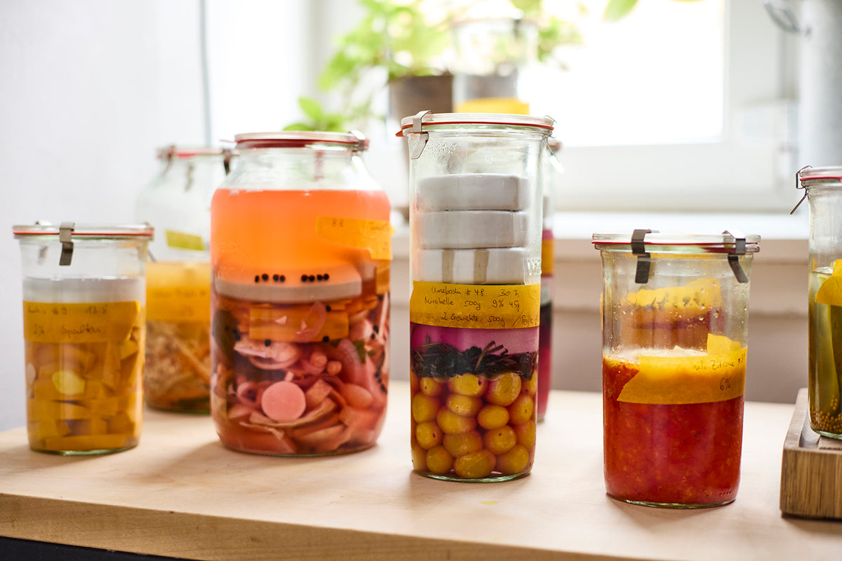 Fermentieren Guide – WECK Online Shop