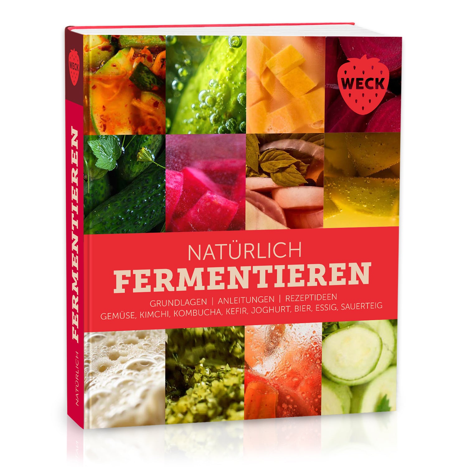 Weck Fermentierbuch Natürlich Fermentieren