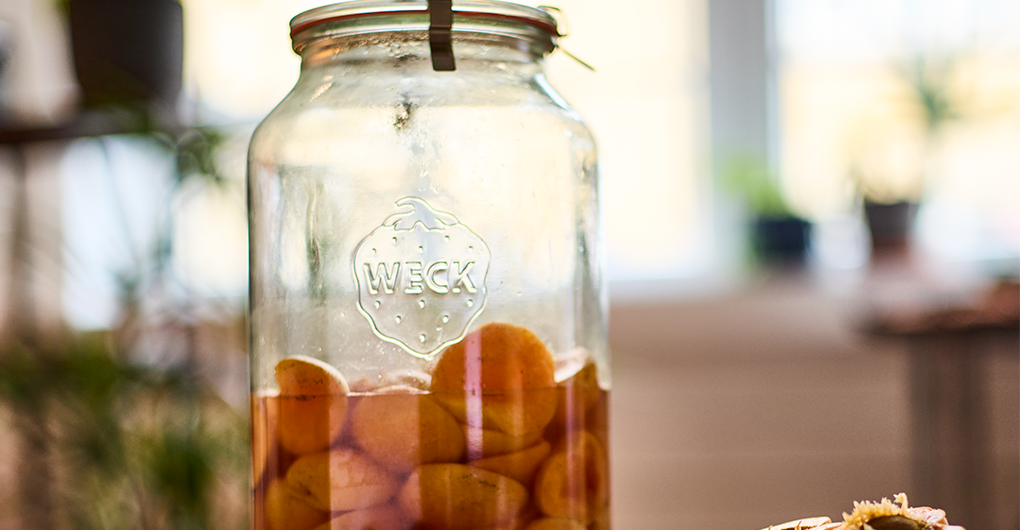 Fermentierte Aprikosen