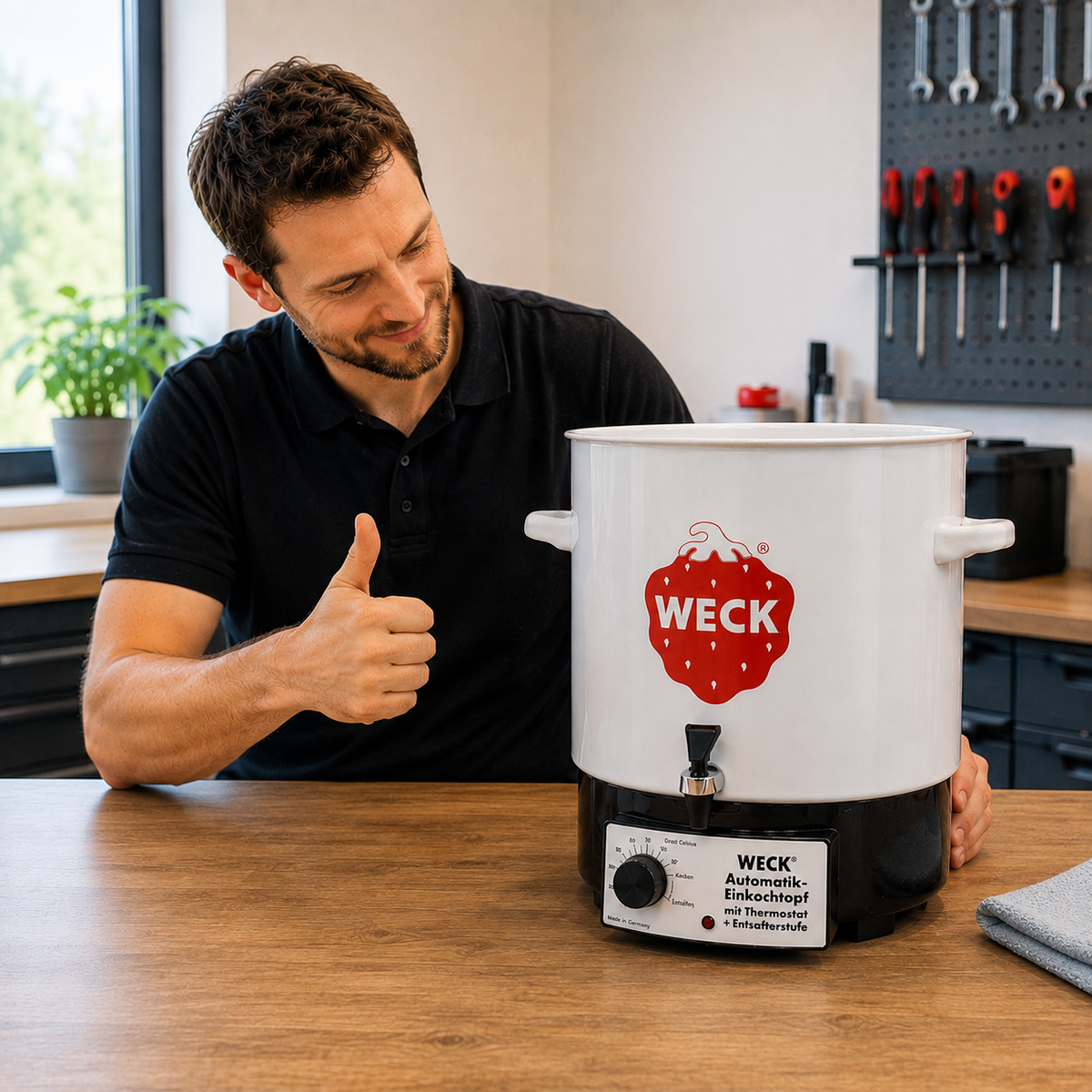 Einkochautomaten Generalüberholt – WECK Online Shop