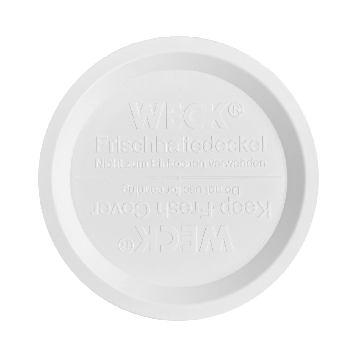 Frischhaltedeckel für Öffnung Ø 80 mm (5 St.) – WECK Online Shop