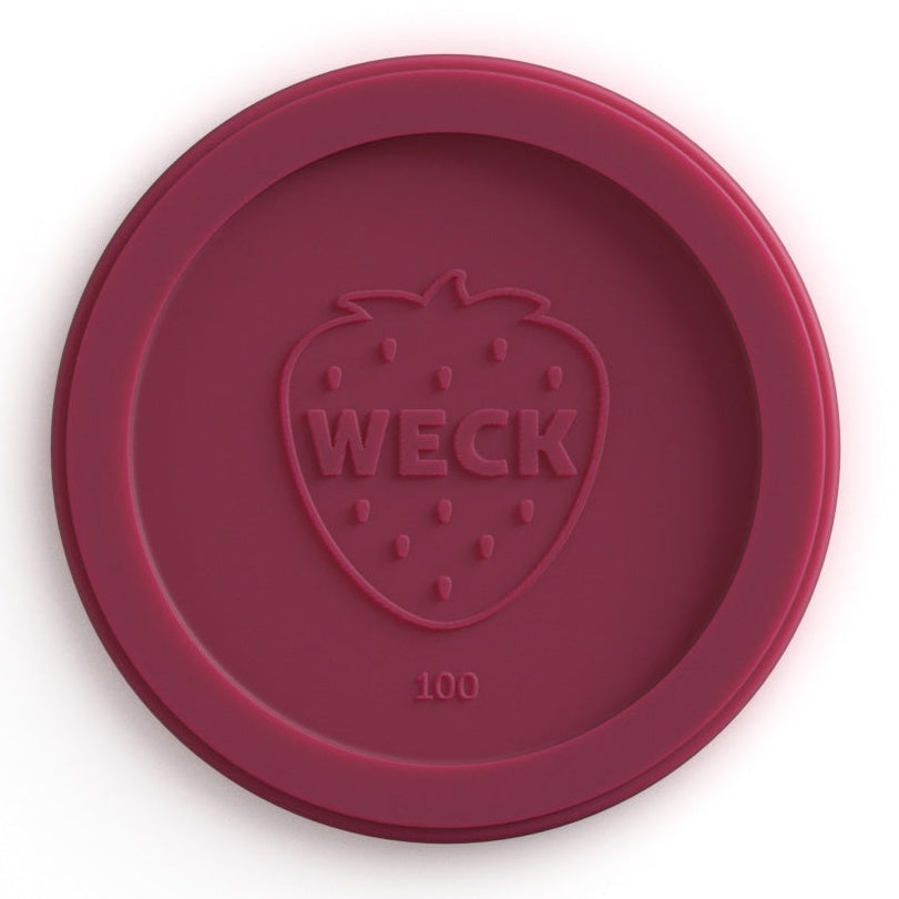 Frischhaltedeckel Himbeere für Ø 100 mm (3 St.)