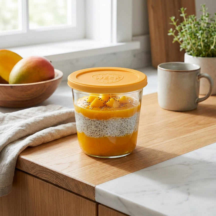 Frischhaltedeckel Mango für Ø 100 mm (3 St.)