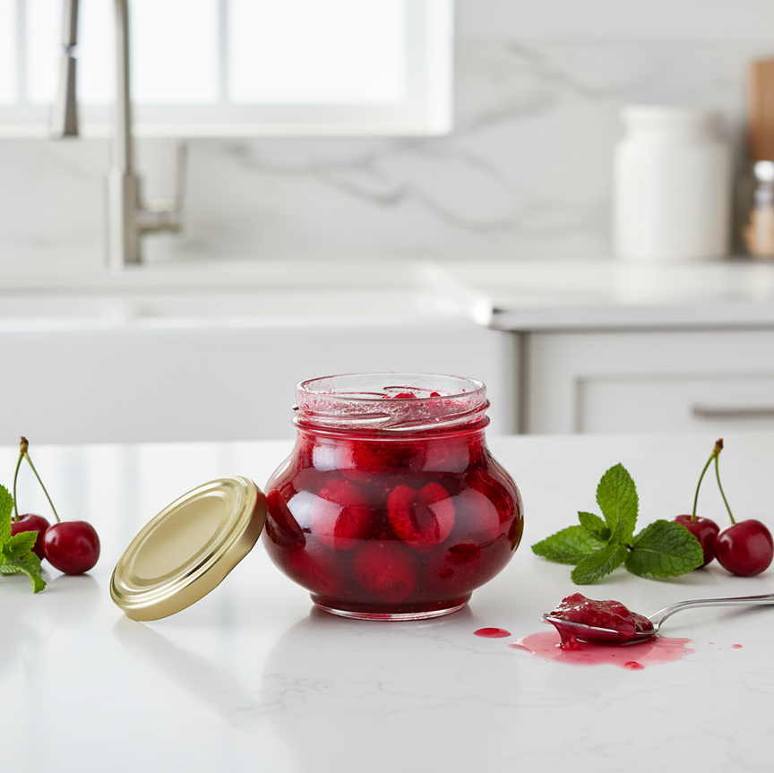 Ersatz-Schraubdeckel für Geleeglas 235 ml (10 St.)