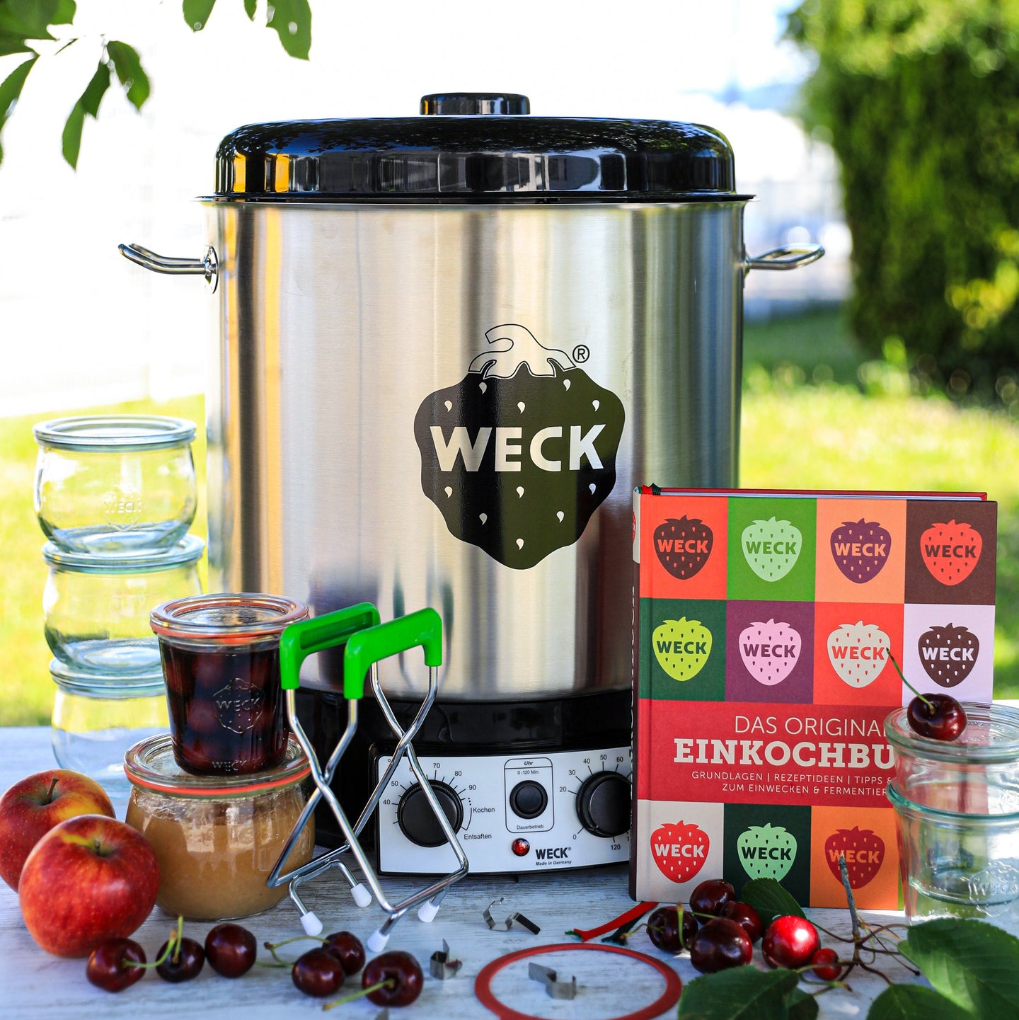 Einkochautomat Master-Set