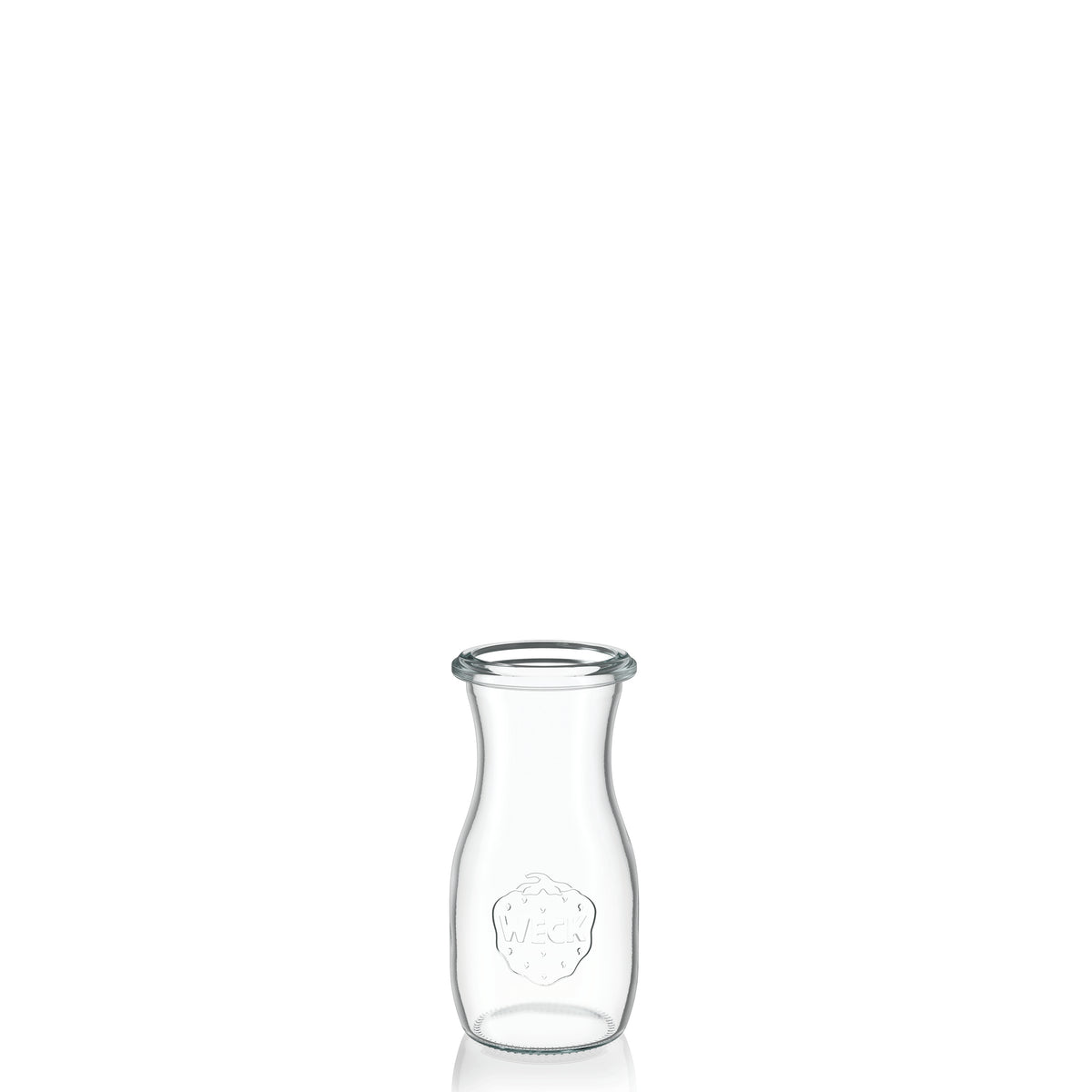 Culinare, boîte de 12, bouteille à jus, 150 ml, sans couvercle, 60 mm