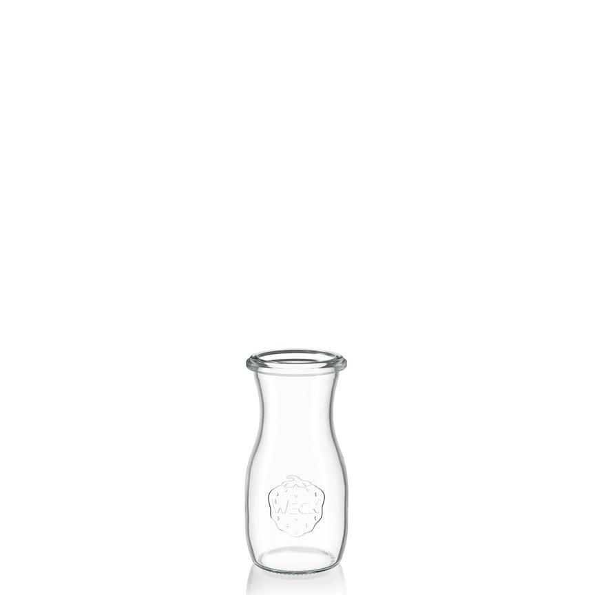 Culinare, boîte de 12, bouteille à jus, 150 ml, sans couvercle, 60 mm