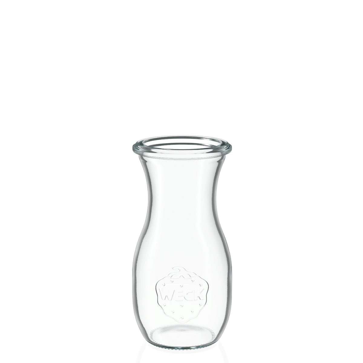 Glaskaraffe 250 ml mit Glasdeckel (6 St.)