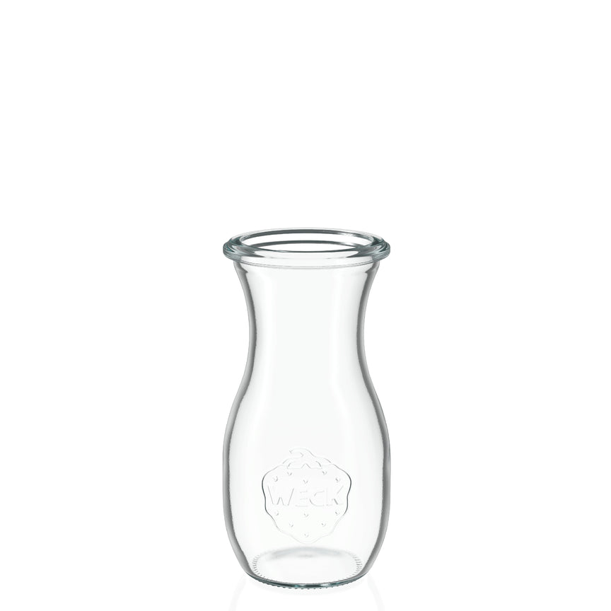 Culinare, boîte de 6, bouteille à jus, 310 ml, sans bouchon, 60 mm