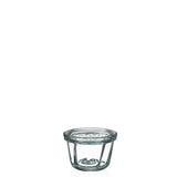 Gugelhupfglas 110 ml mit Glasdeckel (12 St.)