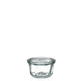 Gugelhupf-Glas 280 ml mit Glasdeckel (6 St.)
