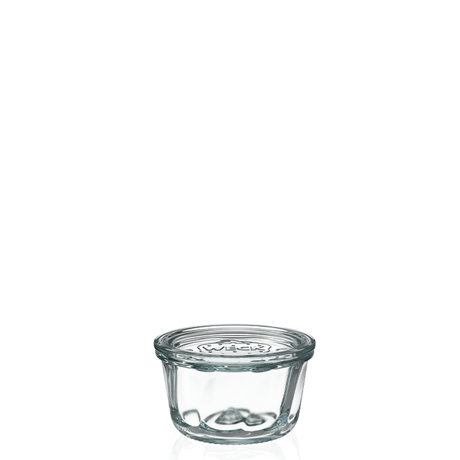 Gugelhupf-Glas 280 ml mit Glasdeckel (6 St.)