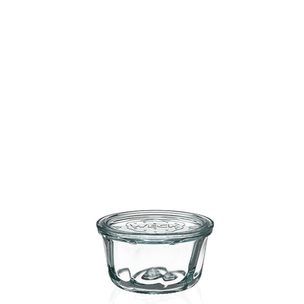 Barattolo in vetro per Gugelhupf 330 ml con coperchio in vetro (6 pz)