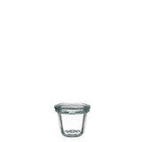 Molde para gugelhupf de 60 ml con tapa de vidrio (12 uds.)