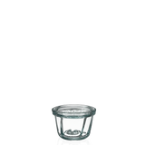 Gugelhupf-Glas 165 ml mit Glasdeckel (12 St.)