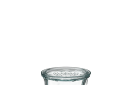 Gugelhupf-Glas 450 ml mit Glasdeckel (6 St.)