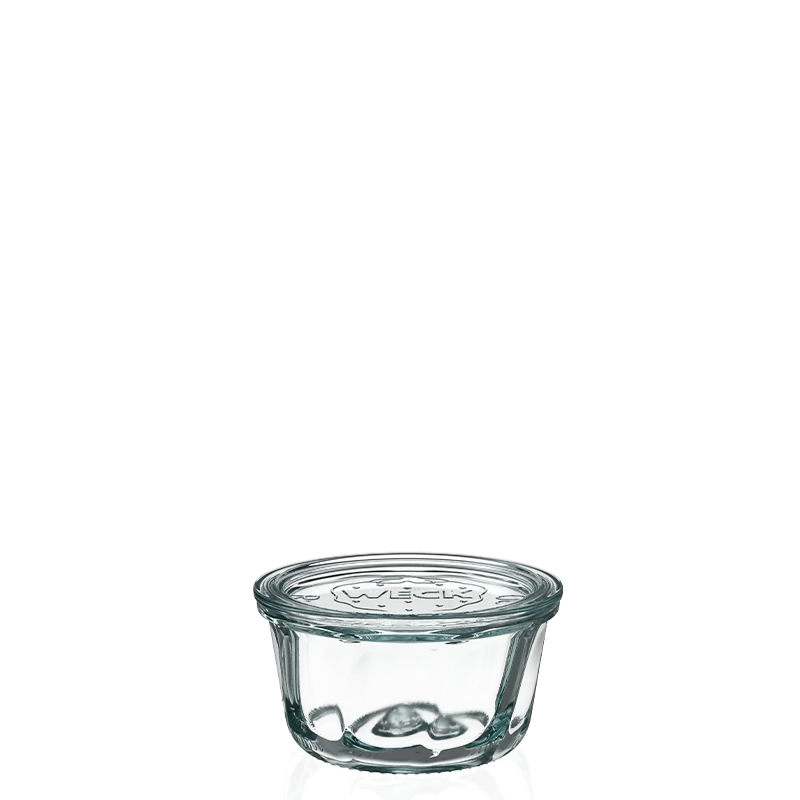 Gugelhupf-Glas 450 ml mit Glasdeckel (6 St.)