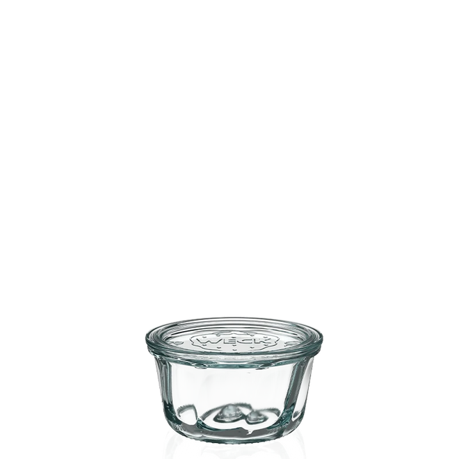 Gugelhupf-Glas 450 ml mit Glasdeckel (6 St.)