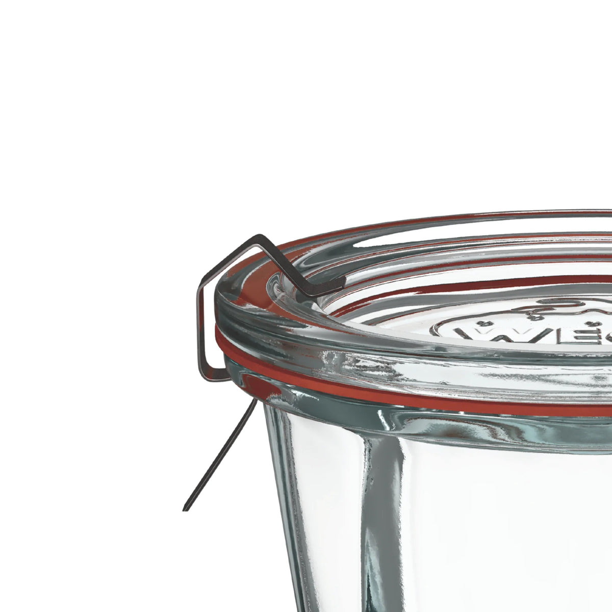Gugelhupfglas 110 ml mit Glasdeckel (12 St.) – WECK Online Shop