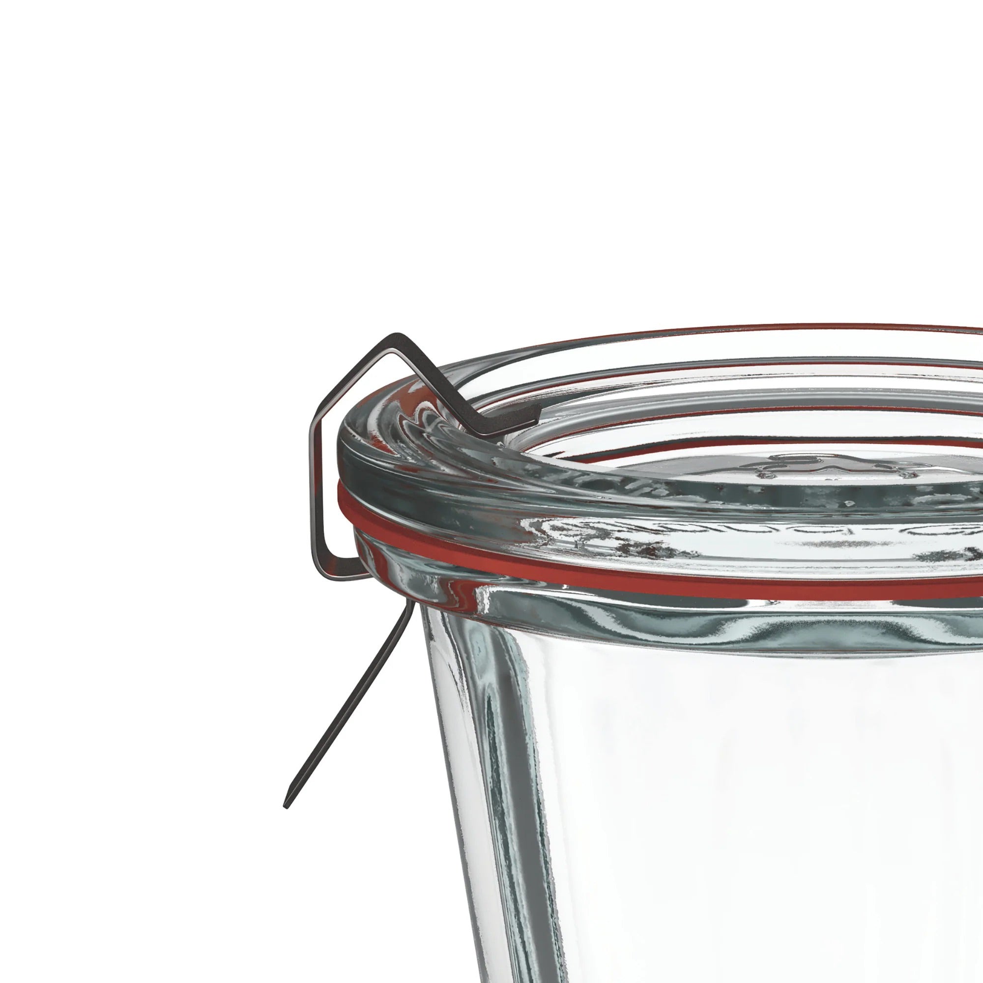 Gugelhupfglas 60 ml mit Glasdeckel (12 St.) – WECK Online Shop
