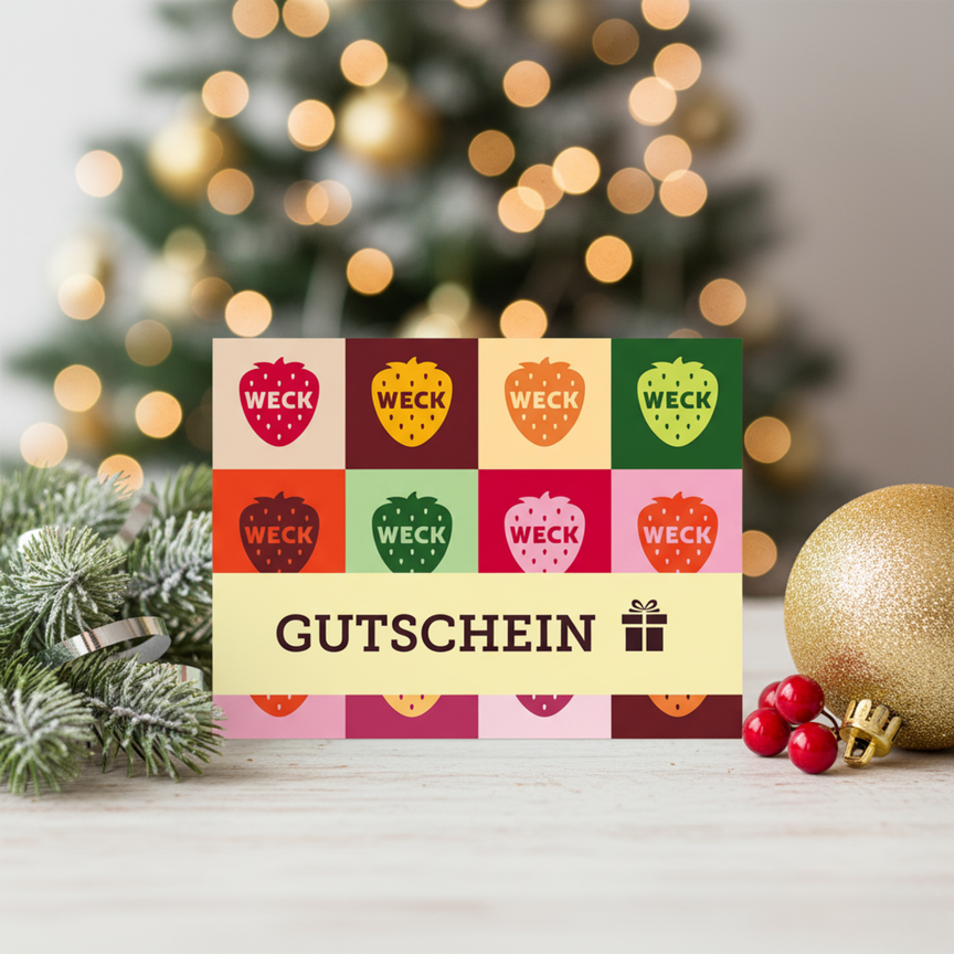 Geschenkgutschein
