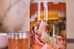 Türkische Turşu für Meze