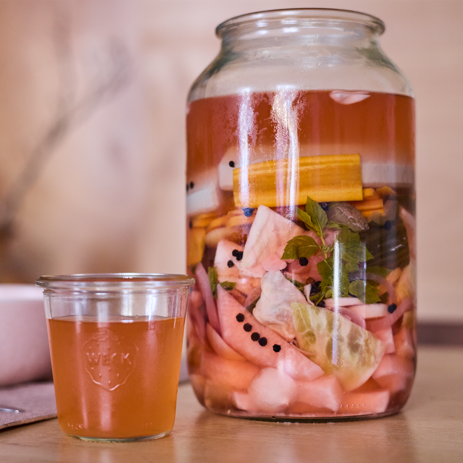 Türkische Turşu für Meze