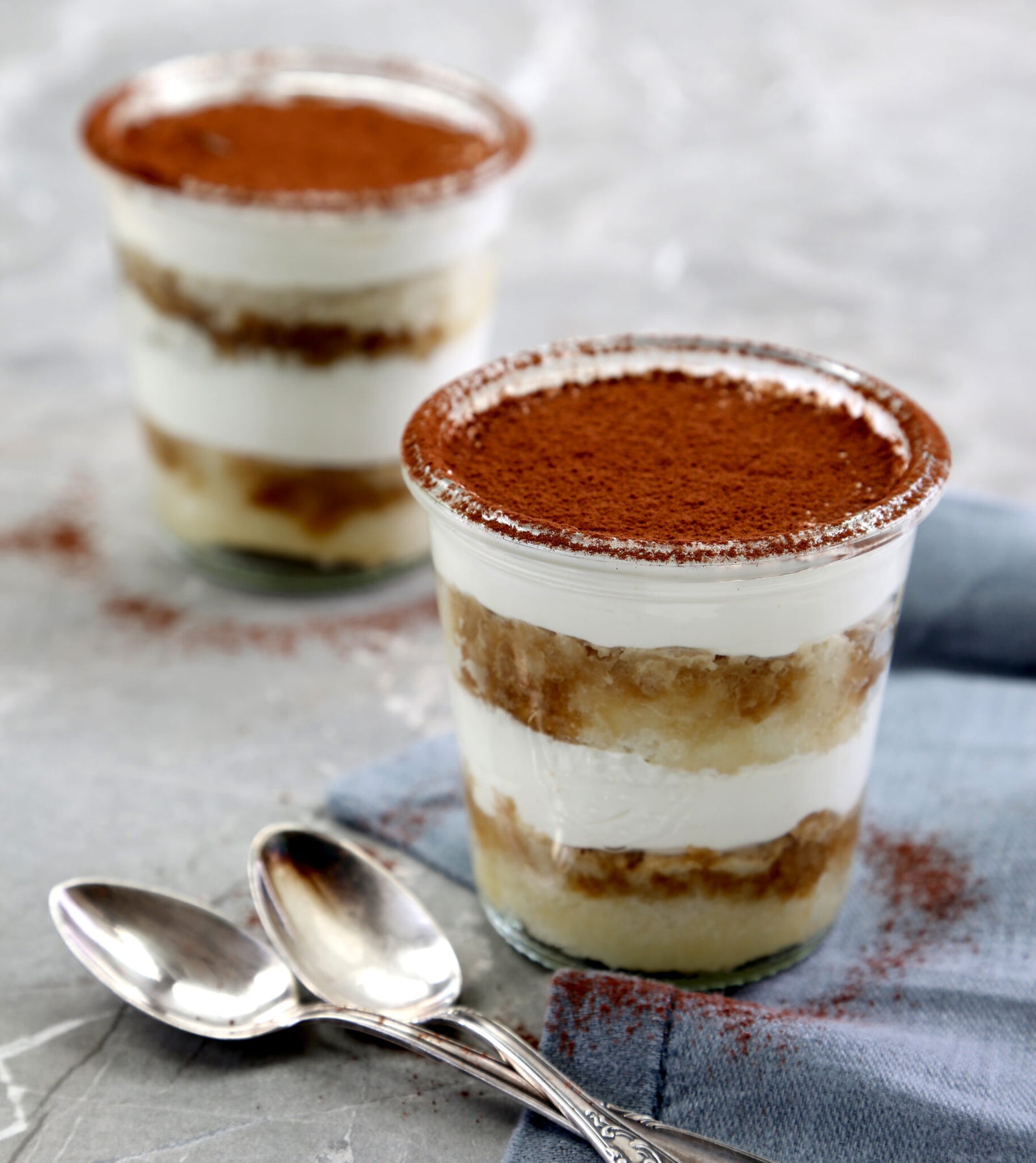 Veganes Tiramisu