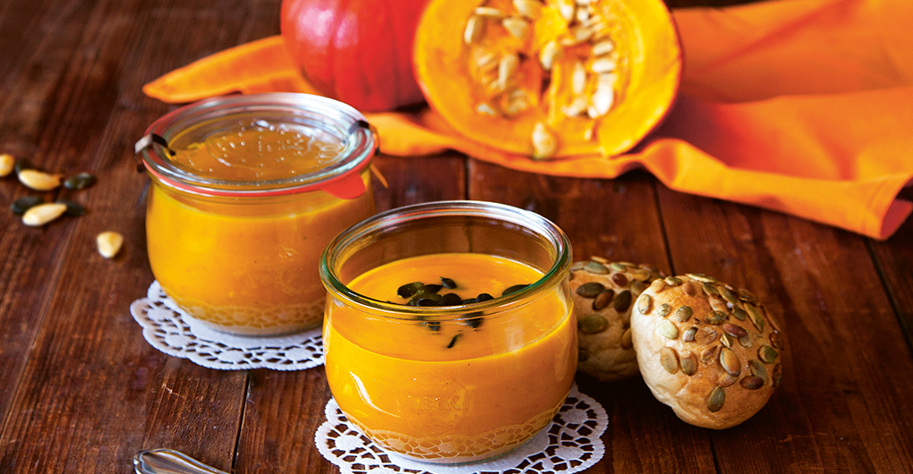 Kürbissuppe