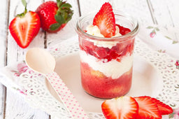 Aardbeientiramisu