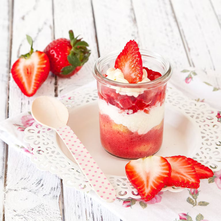 Aardbeientiramisu