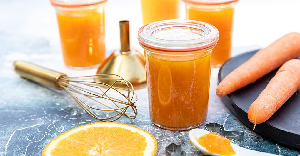 Möhren-Orangen-Marmelade