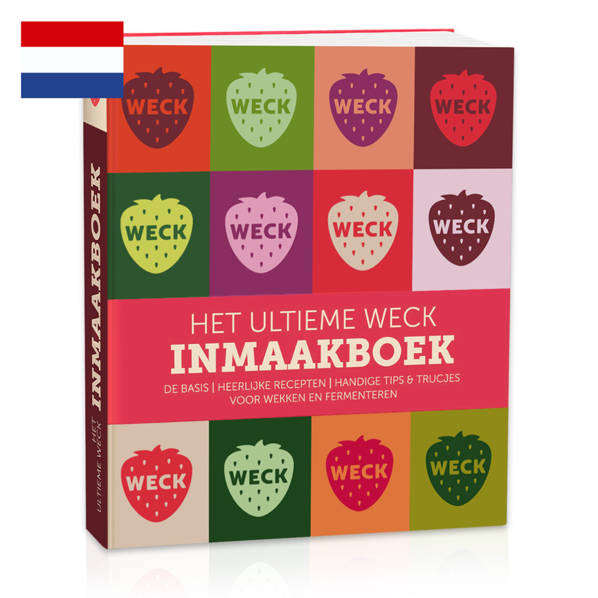 Het ultieme WECK Inmaakboek: de basis, heerlijke recepten, handige tips & trucjes