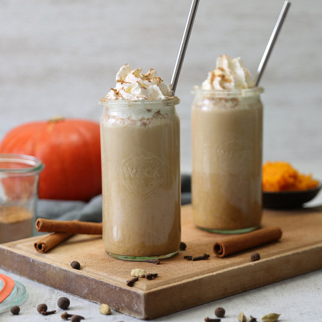 Pumpkin Spice Latte Getränk