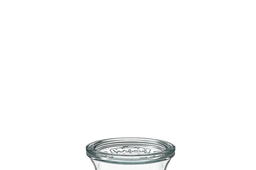 Quadro-Glas 290 ml mit Glasdeckel (6 St.)