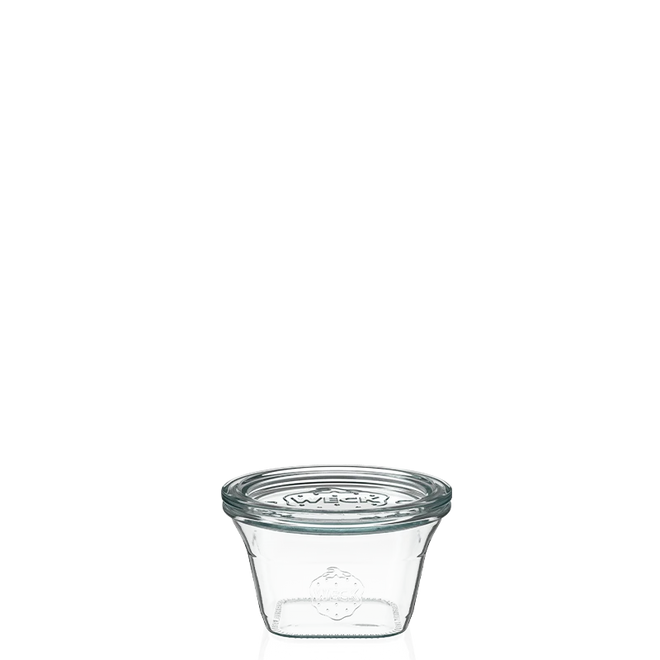 Quadro-Glas 290 ml mit Glasdeckel (6 St.)