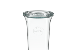 Quadro-Glas 795 ml mit Glasdeckel (6 St.)