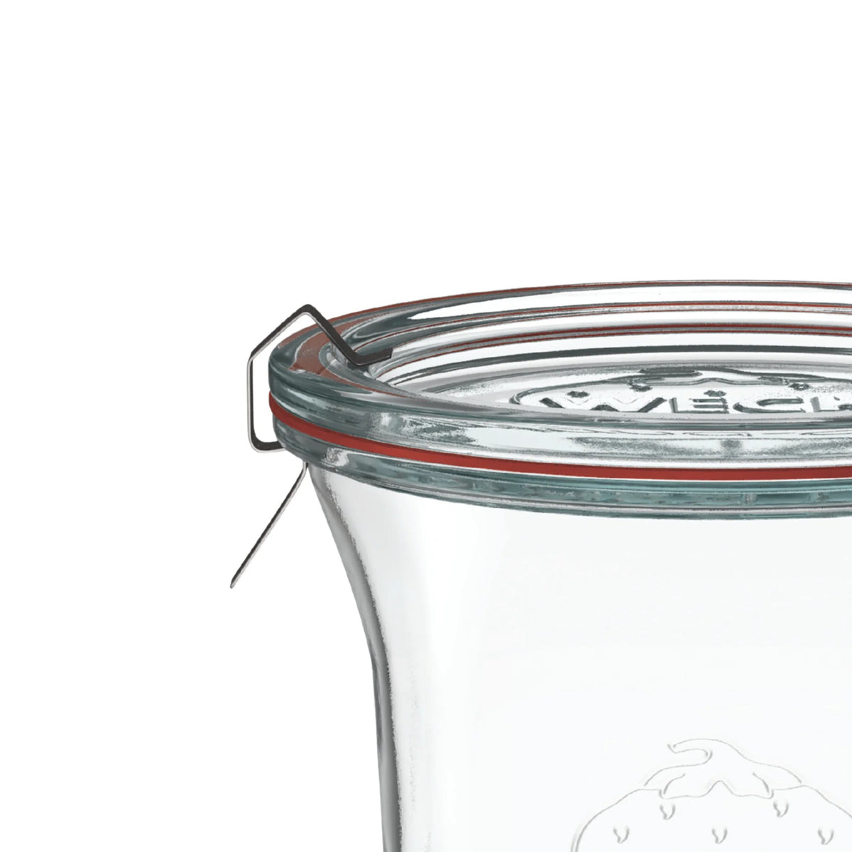 Quadroglas 700 ml mit Glasdeckel (6 St.) – WECK Online Shop