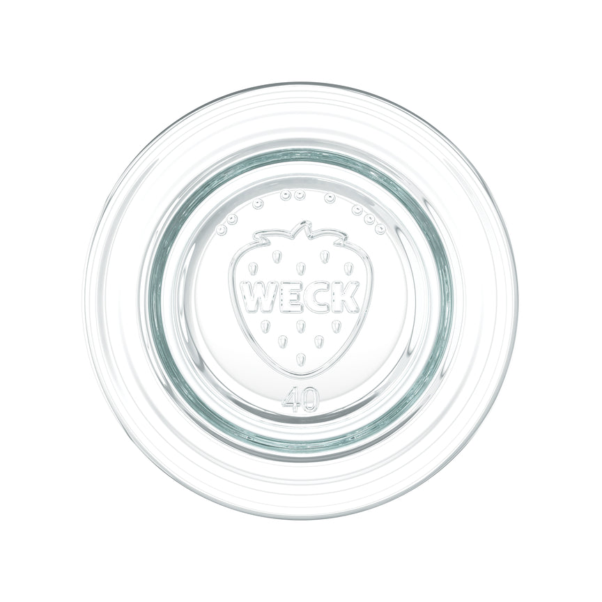 Couvercle en verre de remplacement pour ouverture de Ø 40 mm (3 pcs)