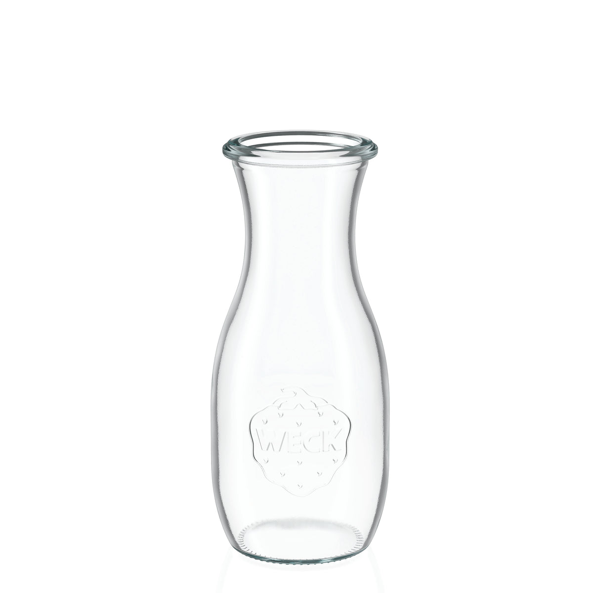 Glaskaraffe 250 ml mit Glasdeckel (6 St.)