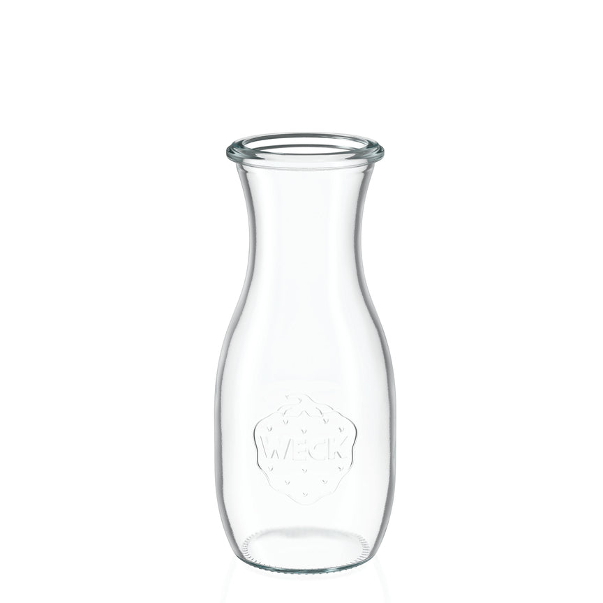 Culinare, boîte de 6, bouteille à jus, 540 ml, sans couvercle, 60 mm