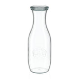 Saftflasche 1062 ml mit Glasdeckel (6 St.)