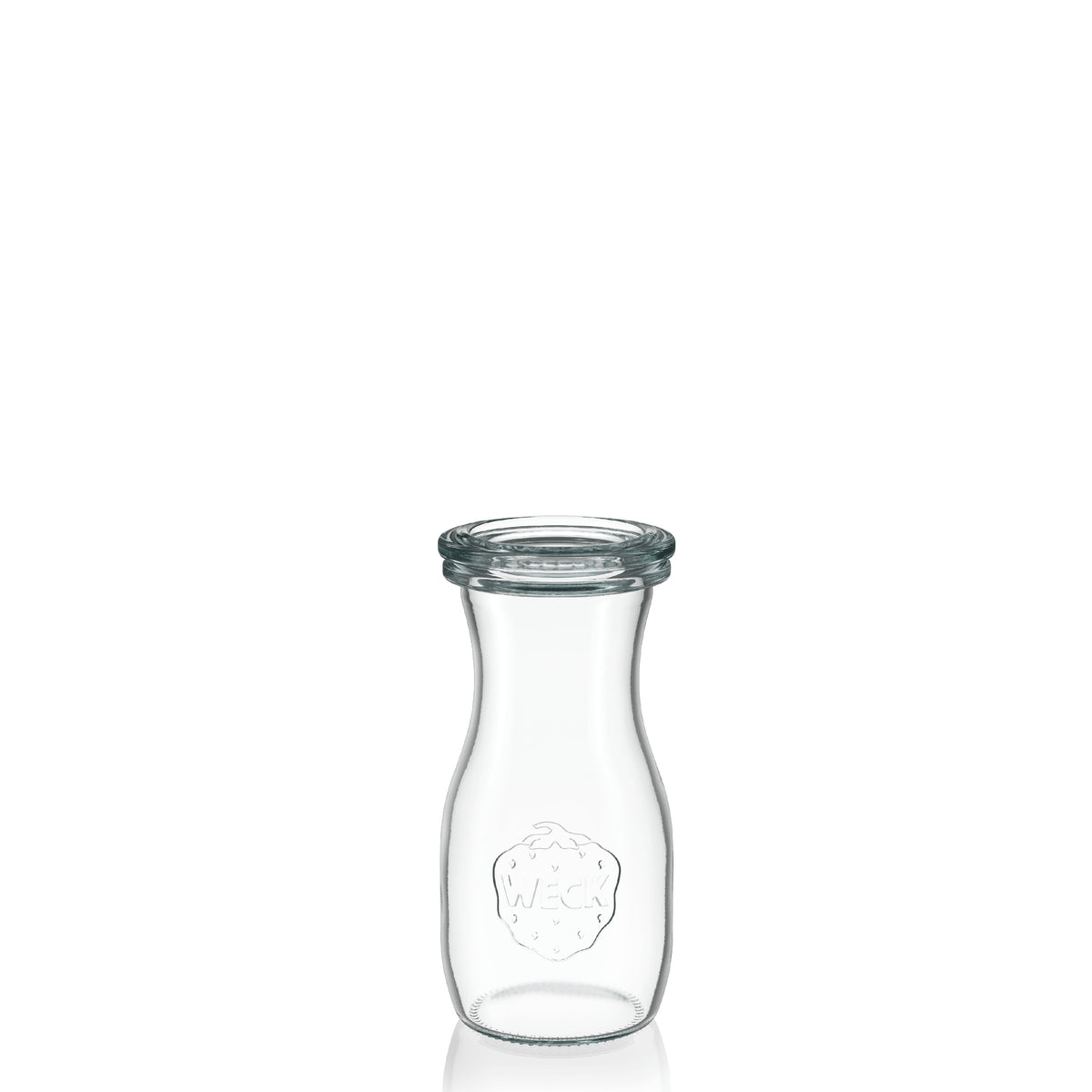 Glaskaraffe 125 ml mit Glasdeckel (6 St.) – WECK Online Shop