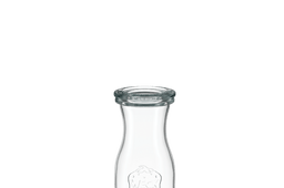 Saftflasche 150 ml mit Glasdeckel (6 St.)