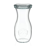 Saftflasche 290 ml mit Glasdeckel (6 St.)