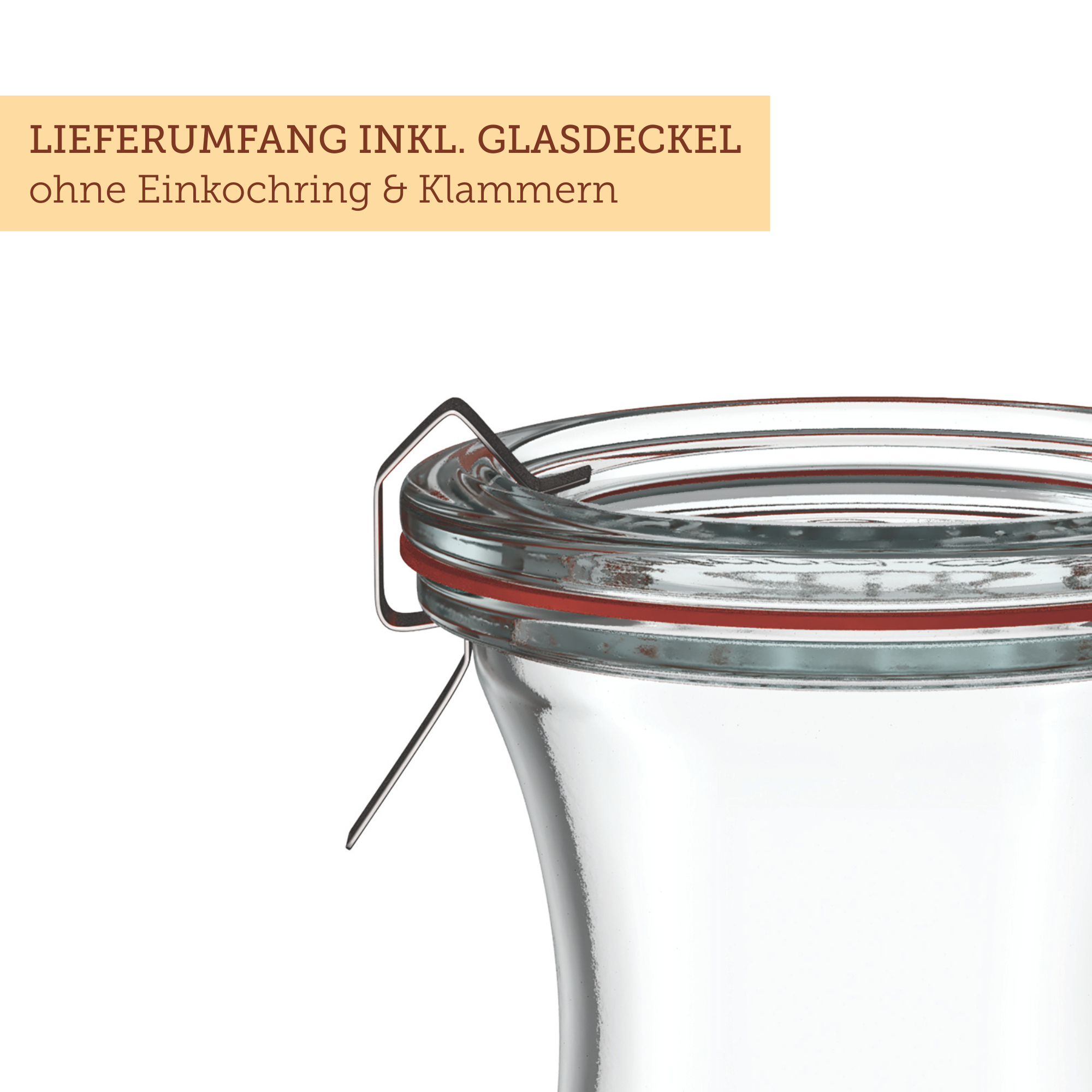WECK Gläser kaufen - 290ml WECK Sturzglas besellen WECK Gläser kaufen - 290ml WECK Sturzglas besellen
