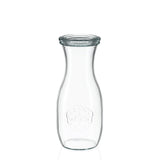 Glaskaraffe 500 ml mit Glasdeckel (6 St.)